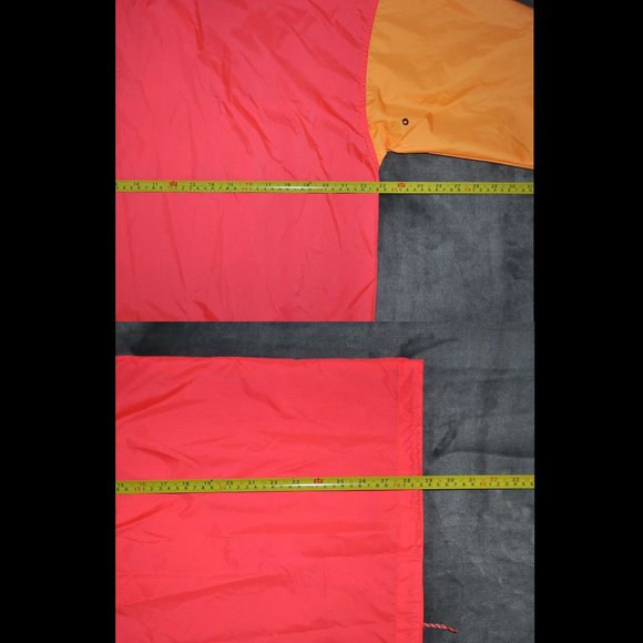 Vintage SKYR Unisex Windbreaker Outfit Mens Small Womens Medium - Picture 10 of 11